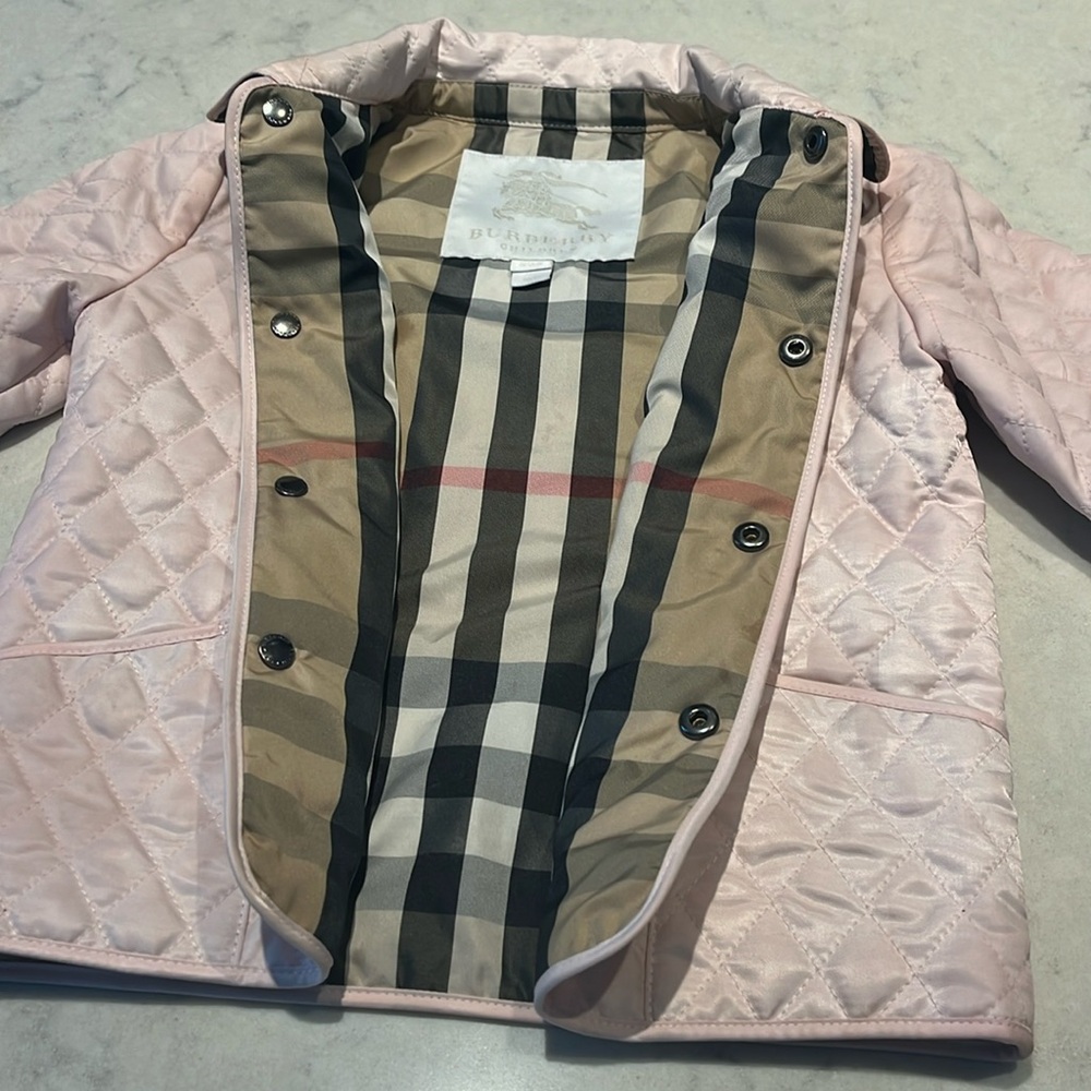 Baby girls light jacket